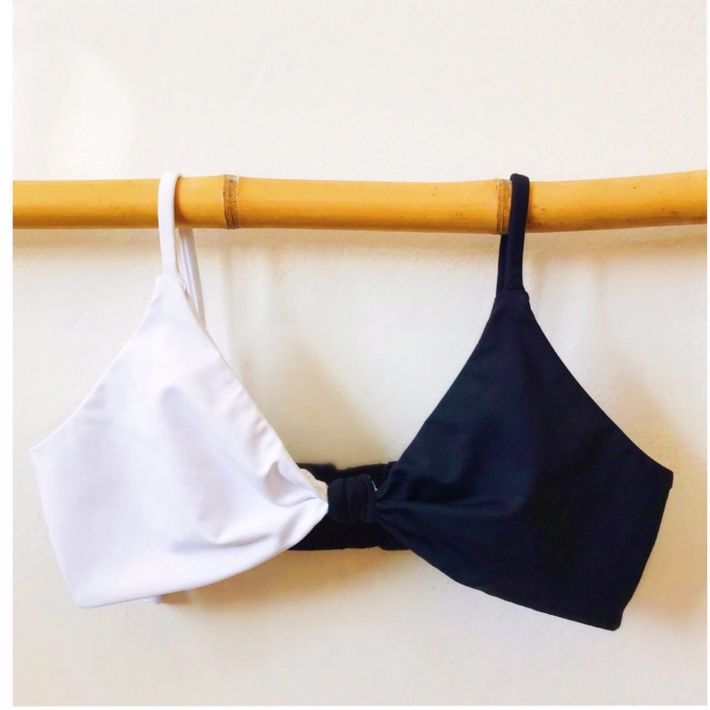 Top bikini duo Thainá by M A B U | U S A 🖤🤍